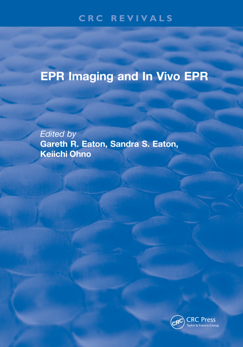 EPR IMAGING and IN VIVO EPR 