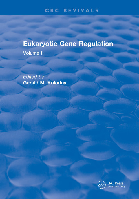 Cover image for book Eukaryotic Gene Regulation