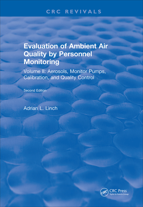 Cover image for book Evaluation Ambient Air Quality By Personnel Monitoring