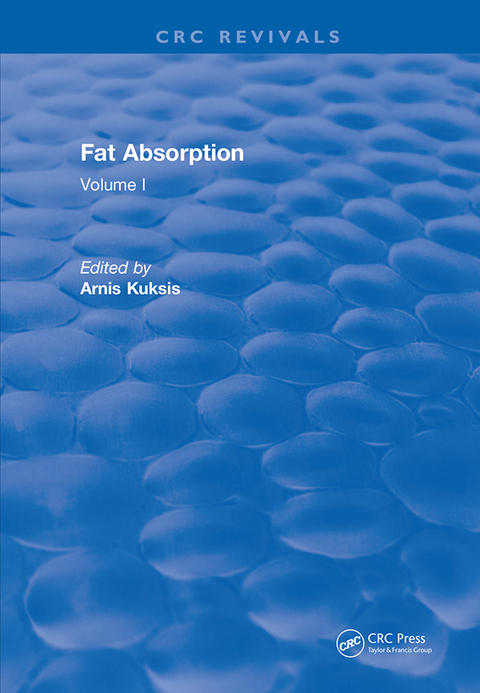 Cover image for book Fat Absorption