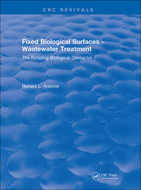 صورة الغلاف: Fixed Biological Surfaces - Wastewater Treatment 1st edition 9781315892948
