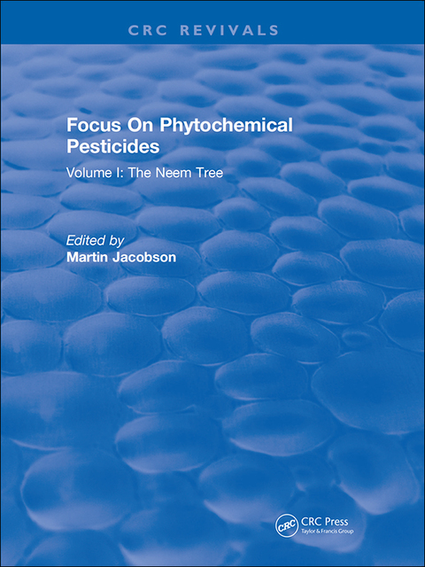 Cover image for book Focus On Phytochemical Pesticides