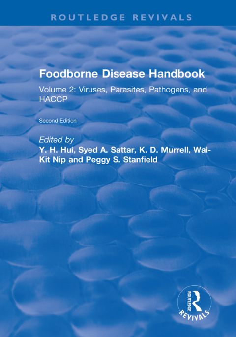Cover image for book Foodborne Disease Handbook, Second Edition