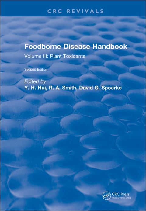 Cover image for book Foodborne Disease Handbook, Second Edition