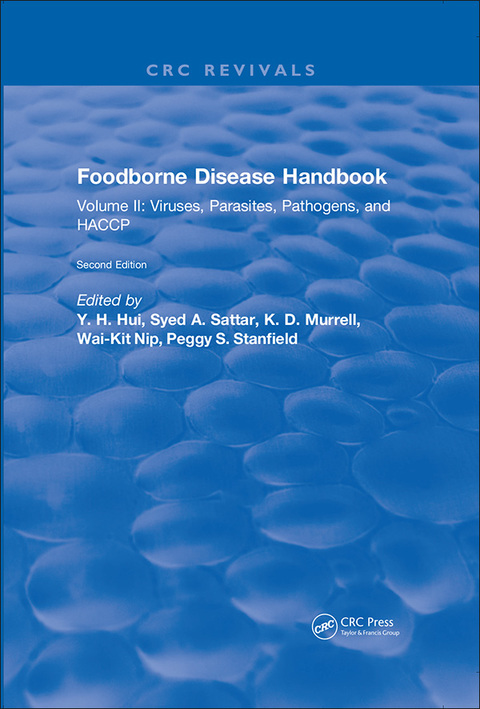 Cover image for book Foodborne Disease Handbook, Second Edition