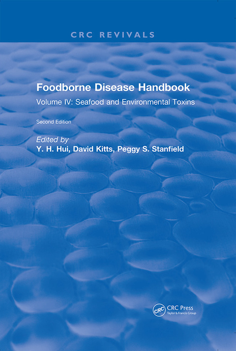 Cover image for book Foodborne Disease Handbook