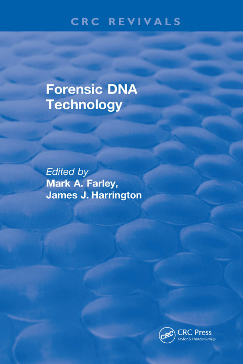 Cover image for book Forensic DNA Technology