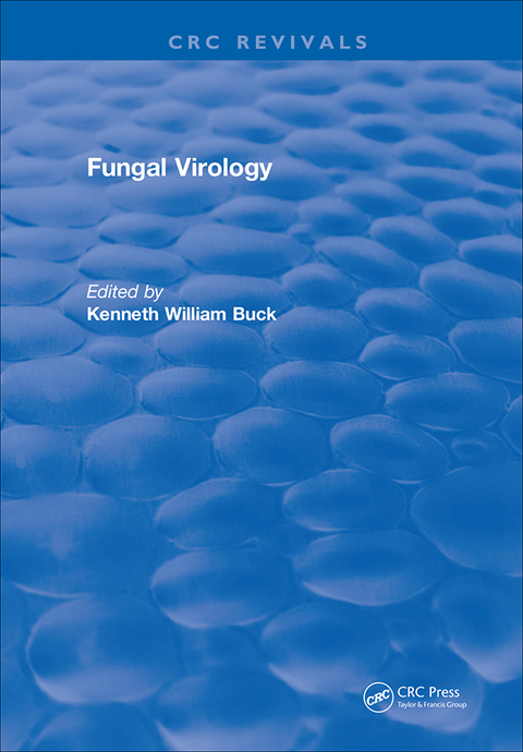 Cover image for book Fungal Virology