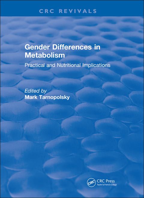Cover image for book Gender Differences in Metabolism