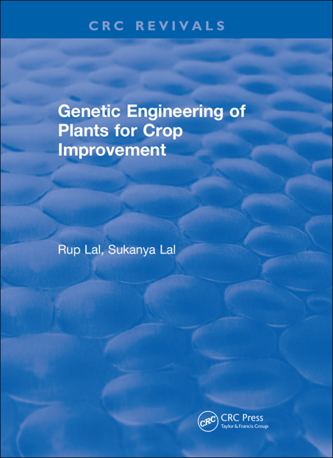 Cover image for book Genetic Engineering of Plants for Crop Improvement
