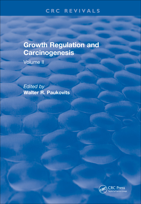 Cover image for book Growth Regulation and Carcinogenesis