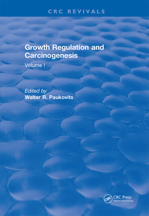 Cover image for book Growth Regulation and Carcinogenesis