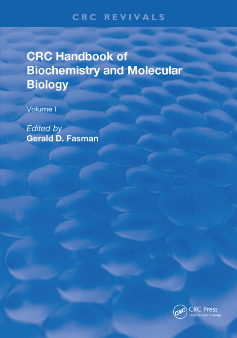Cover image for book Handbook of Biochemistry