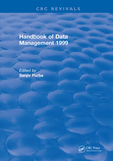 Cover image for book Handbook of Data Management