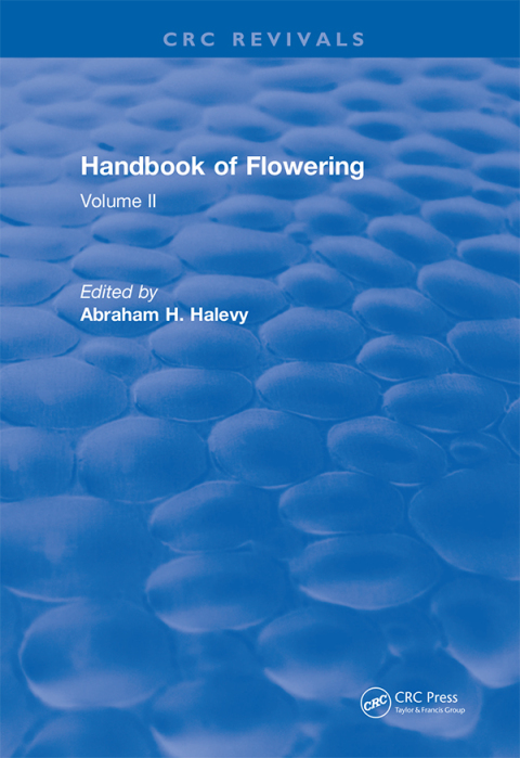 Cover image for book Handbook of Flowering