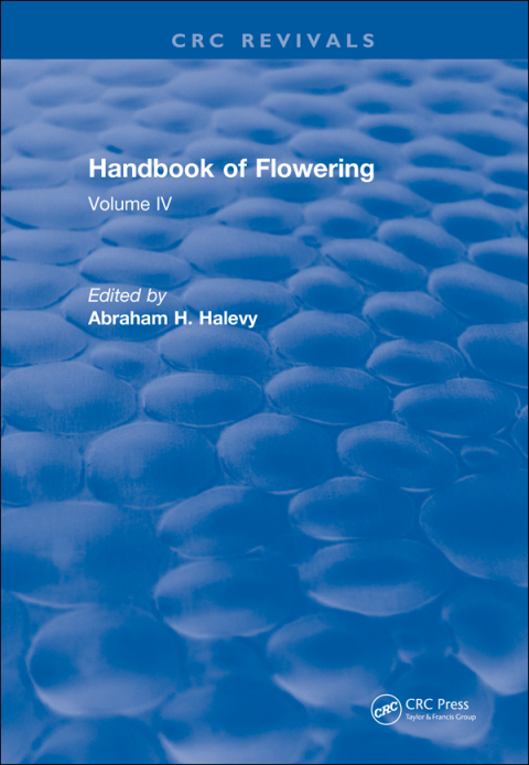 Cover image for book Handbook of Flowering