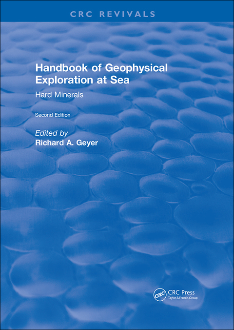 Cover image for book Handbook of Geophysical Exploration at Sea