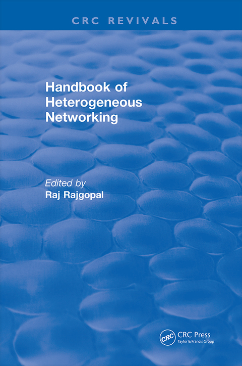 Cover image for book Handbook of Heterogeneous Networking