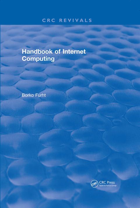 Cover image for book Handbook of Internet Computing