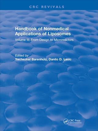 Handbook of Nonmedical Applications of Liposomes