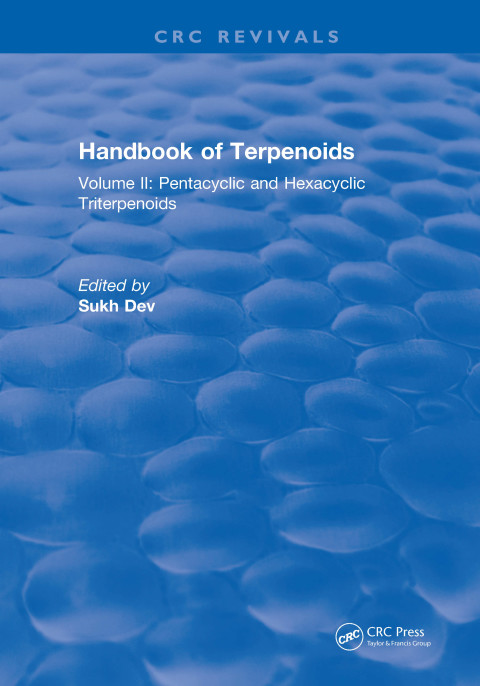Cover image for book Handbook of Terpenoids