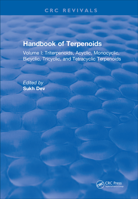 Cover image for book Handbook of Terpenoids