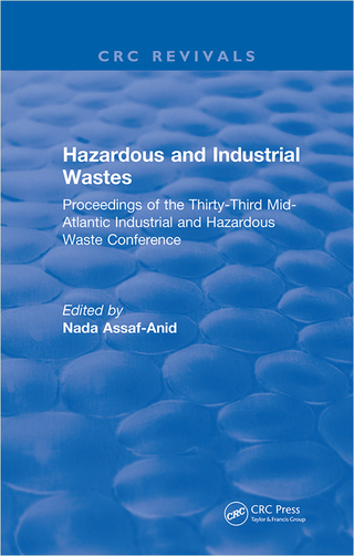 Hazardous and Industrial Wastes