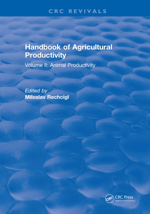 Cover image for book Handbook of Agricultural Productivity