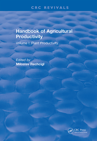Handbook of Agricultural Productivity