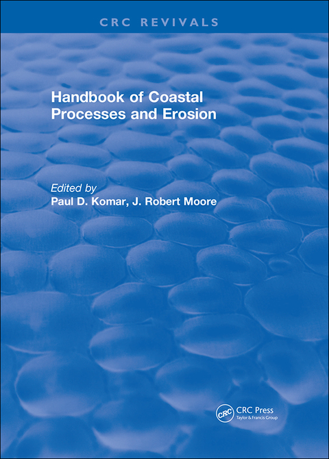Cover image for book Handbook of Coastal Processes and Erosion
