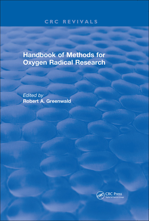 Cover image for book Handbook Methods For Oxygen Radical Research
