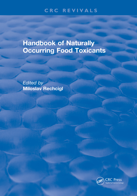 Cover image for book Handbook of Naturally Occurring Food Toxicants