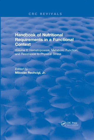 Handbook of Nutritional Requirements in a Functional Context