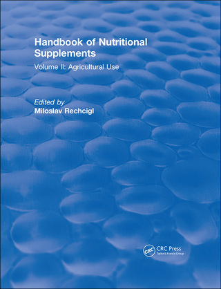 Handbook of Nutritional Supplements