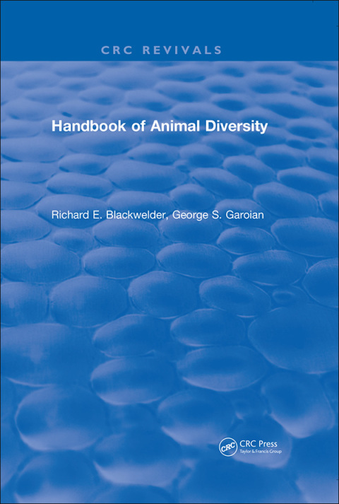 Cover image for book Handbook of Animal Diversity