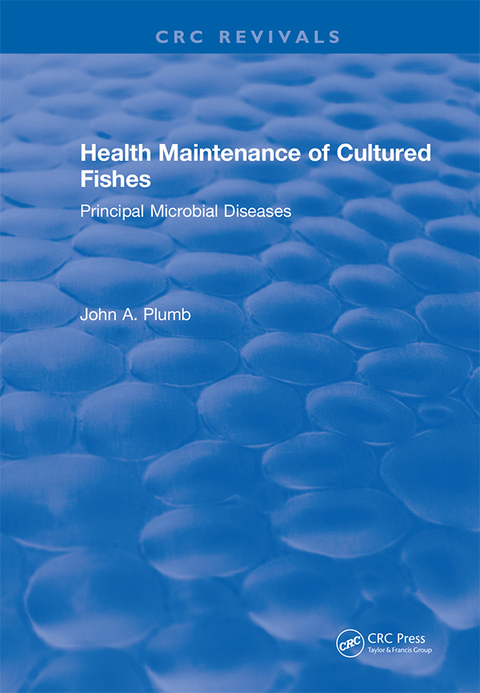 Cover image for book Health Maintenance of Cultured Fishes