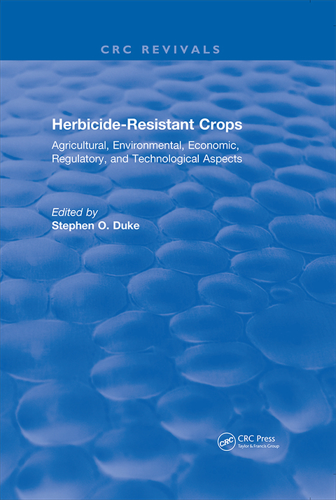 Herbicide-Resistant Crops 