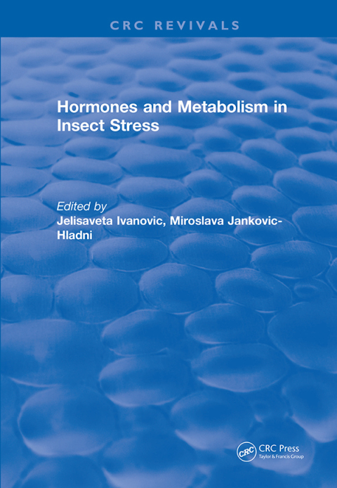 Cover image for book Hormones and Metabolism in Insect Stress