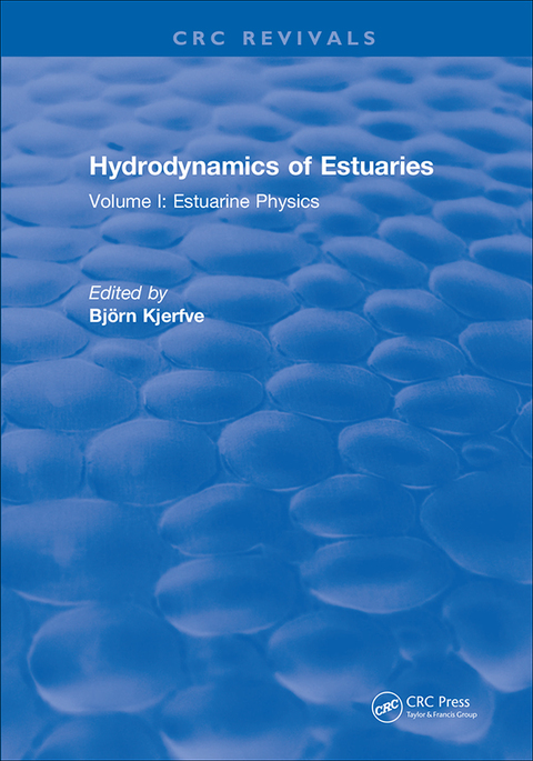 Cover image for book Hydrodynamics of Estuaries
