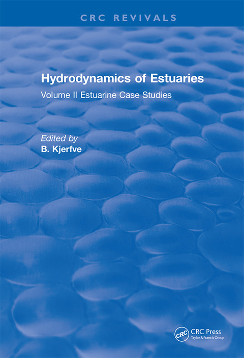 Cover image for book Hydrodynamics of Estuaries