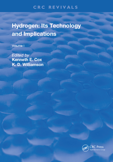 Cover image for book Hydrogen: Its Technology and Implication