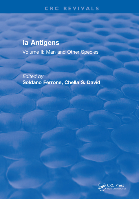 Cover image for book Ia Antigens