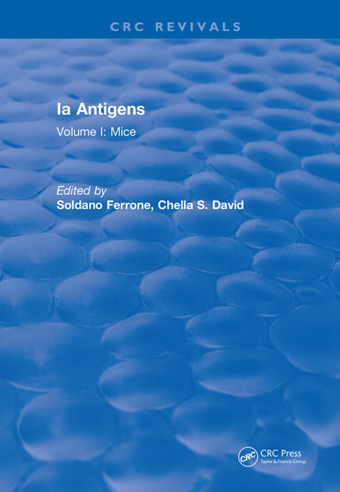 Cover image for book Ia Antigens