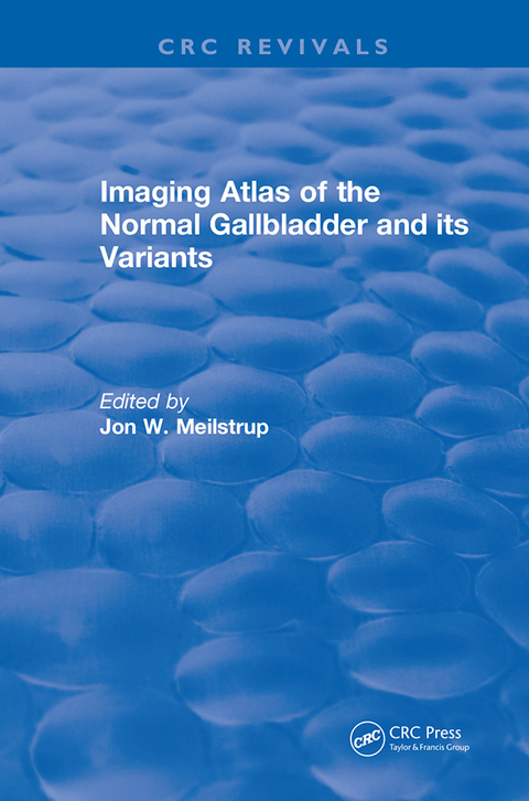 Cover image for book Imaging Atlas of the Normal Gallbladder and Its Variants