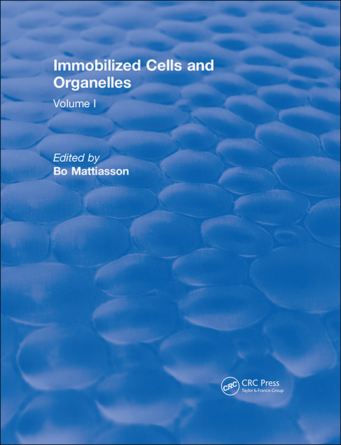 Cover image for book Immobilized Cells and Organelles