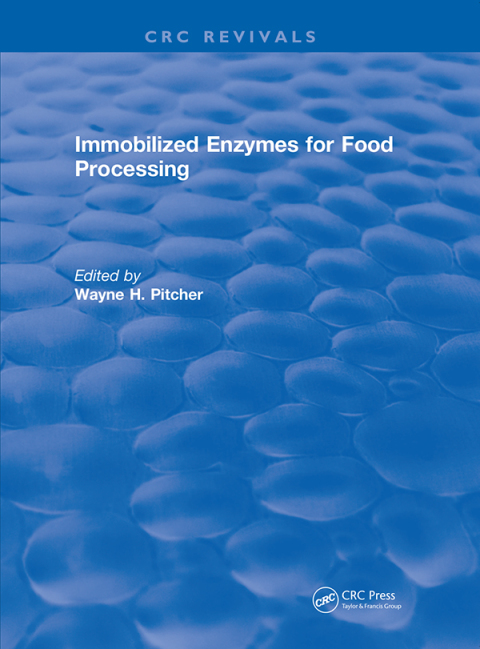 Cover image for book Immobilized Enzymes for Food Processing