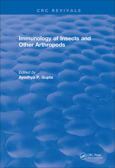 Cover image for book Immunology of Insects and Other Arthropods