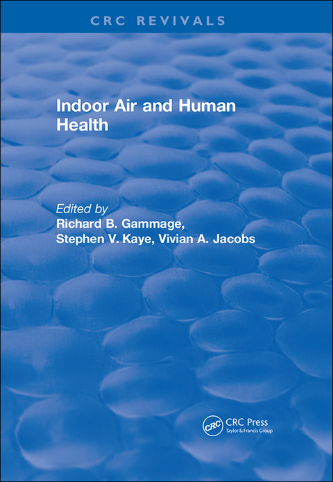 Cover image for book Indoor Air and Human Health