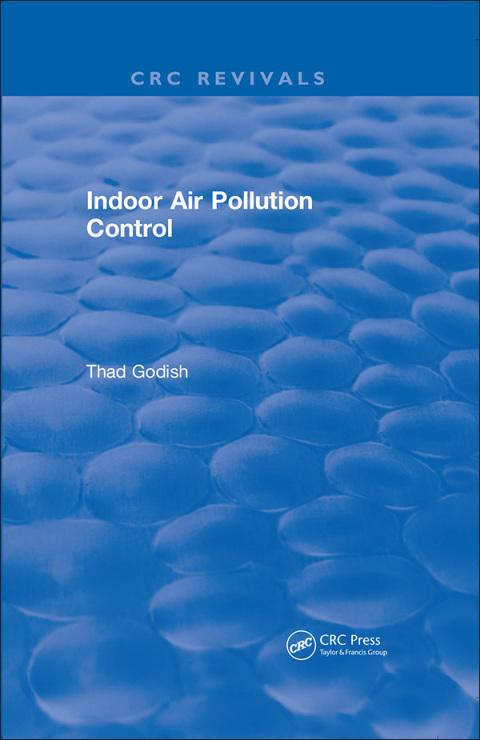 Cover image for book Indoor Air Pollution Control