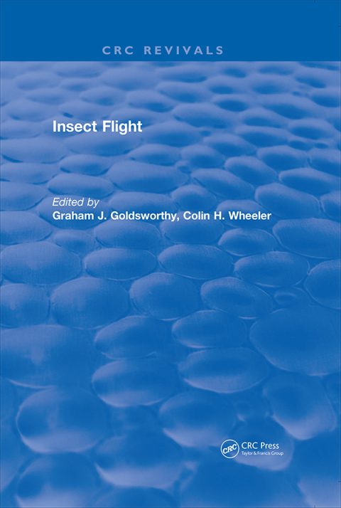 Cover image for book Insect Flight